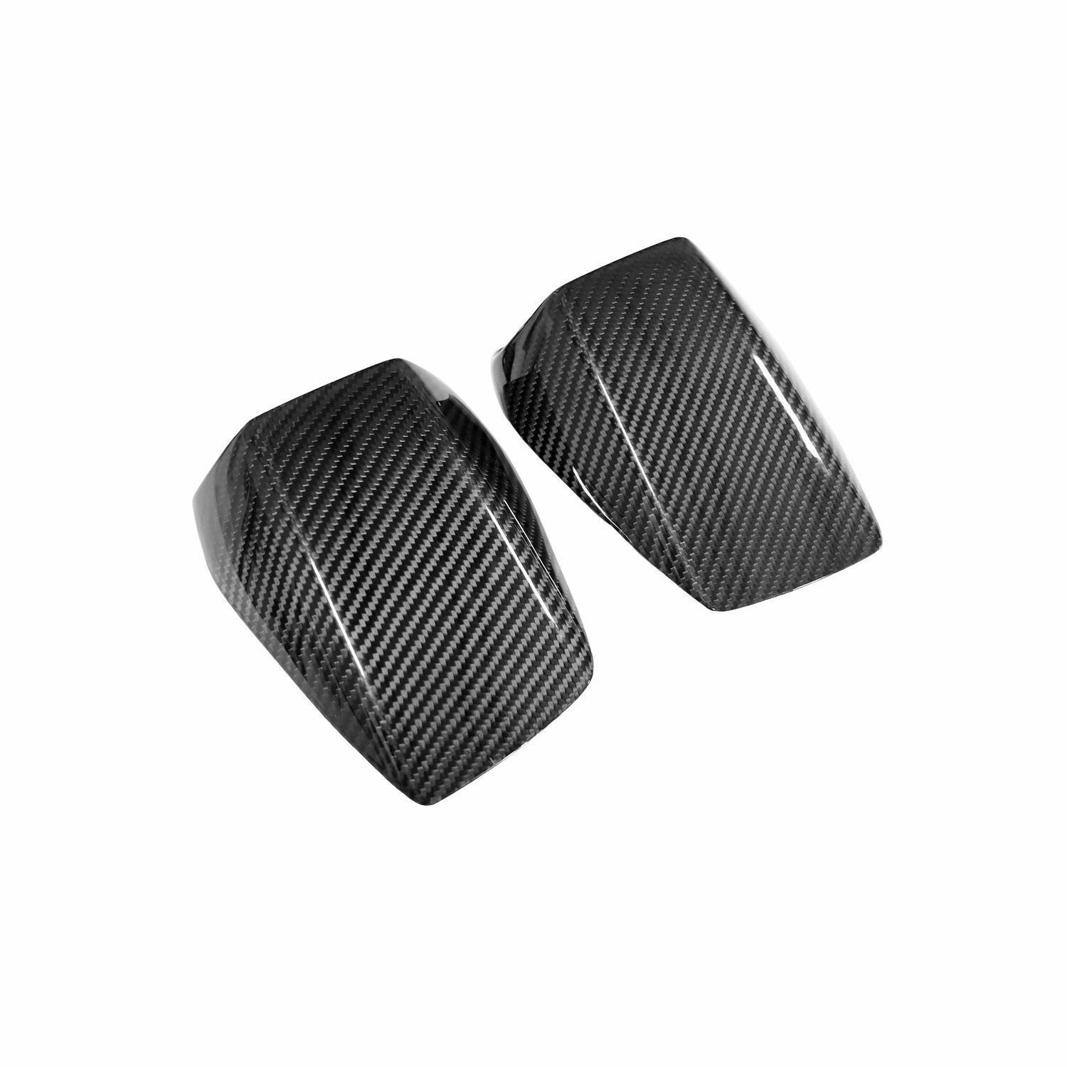 Carbon Fiber Dashboard Air Vent Covers - Lamborghini Huracán (LP580-2 / LP610/ LP640) - Exotics Carbon Design