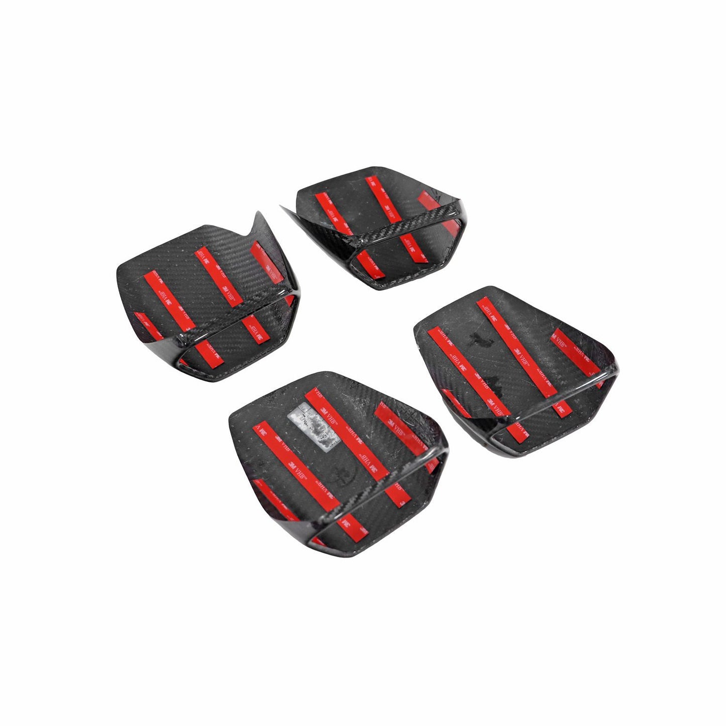 Carbon Fiber Dashboard Air Vent Covers - Lamborghini Huracán (LP580-2 / LP610/ LP640) - Exotics Carbon Design