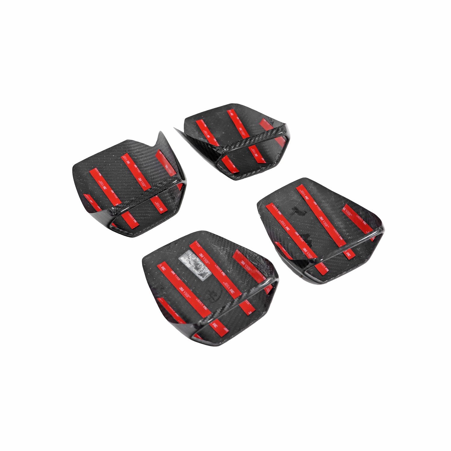 Carbon Fiber Dashboard Air Vent Covers - Lamborghini Huracán (LP580-2 / LP610/ LP640) - Exotics Carbon Design