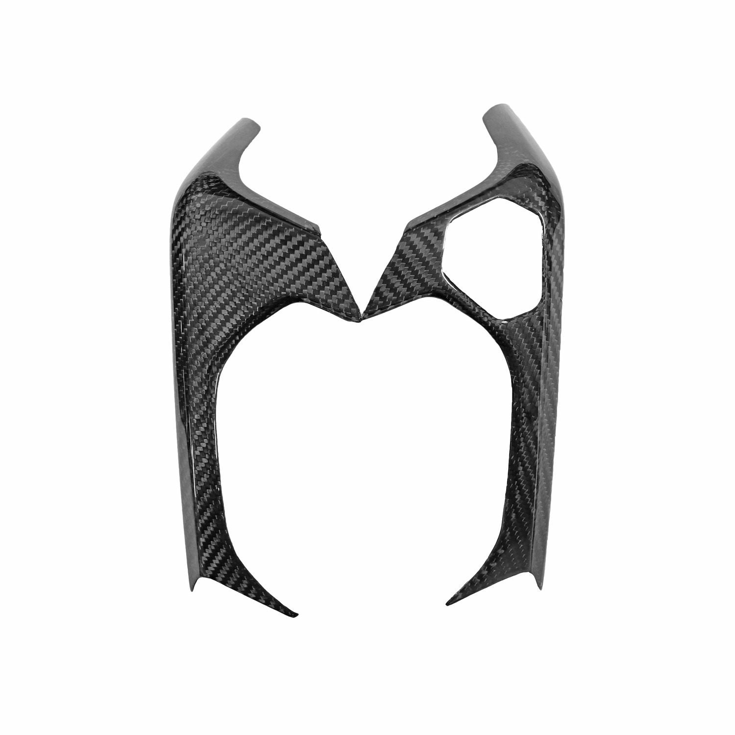 Carbon Fiber Inner Door Panel Covers - Lamborghini Huracán LP580 / LP610 / LP640 / EVO - Exotics Carbon Design