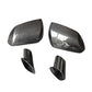 Carbon Fiber Mirror Caps - Lamborghini Huracán LP610 / LP580 / EVO - Exotics Carbon Design