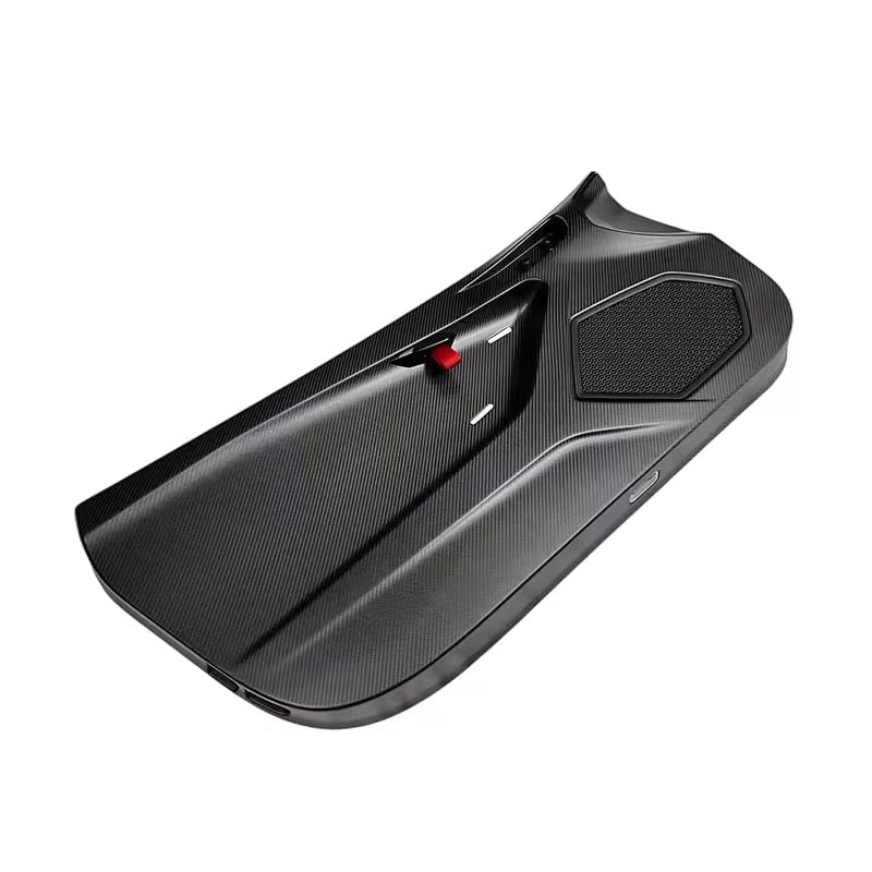 STO Style Carbon Fiber Inner Door Panels For Lamborghini Huracán LP580/LP610/EVO - Exotics Carbon Design