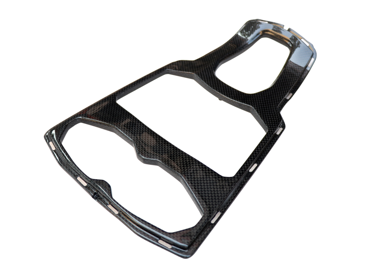 Carbon Fiber Center Console Trim for Lamborghini Huracán LP610 / LP580 - Exotics Carbon Design