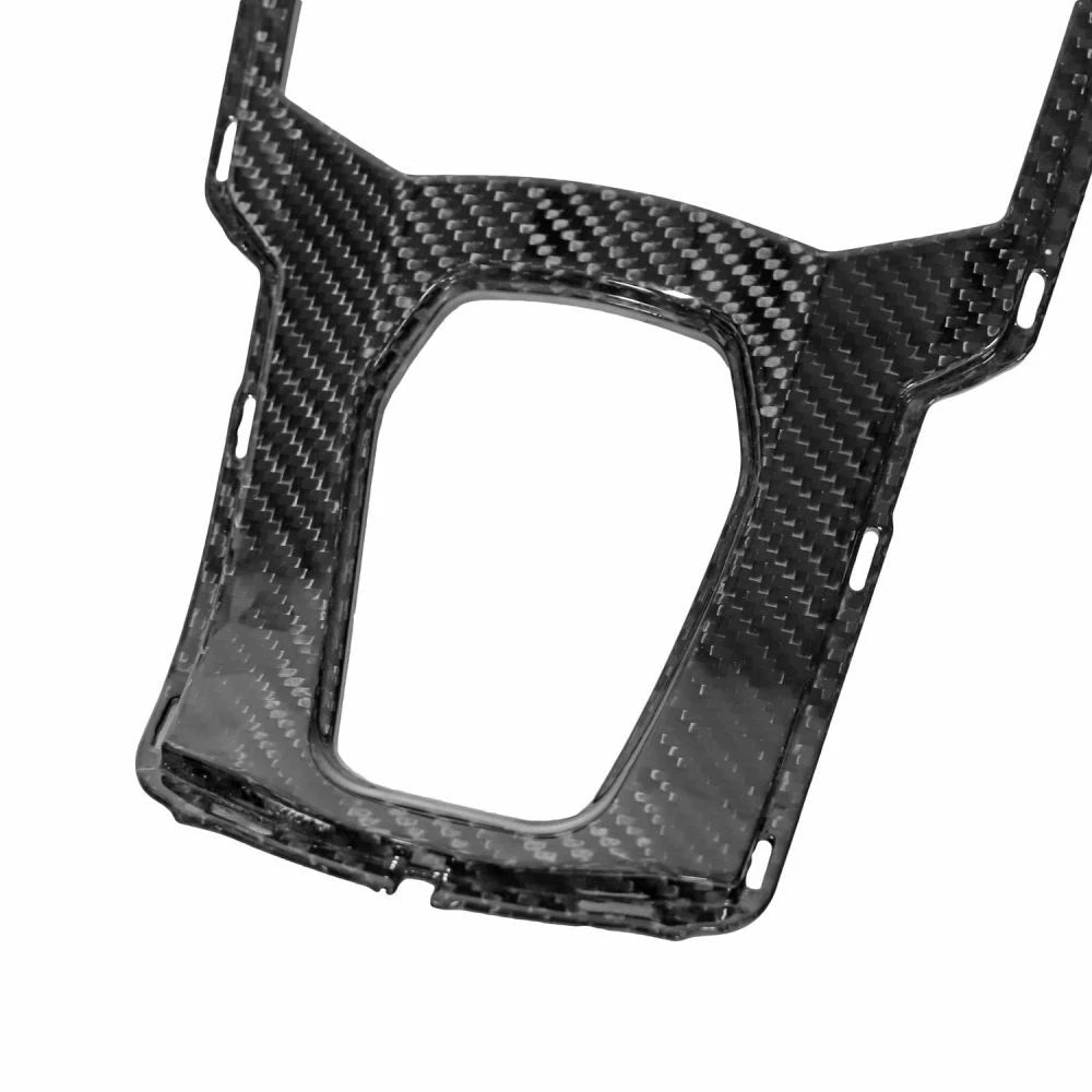 Carbon Fiber Center Console Trim for Lamborghini Huracán LP610 / LP580 - Exotics Carbon Design