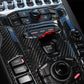 Carbon Fiber Center Console Trim for Lamborghini Aventador (LP700 / LP740) - Exotics Carbon Design