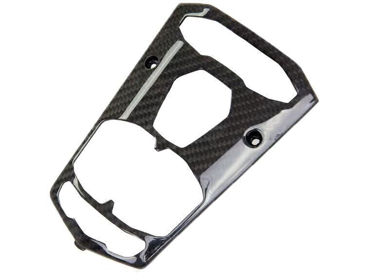 Carbon Fiber Center Console Trim for Lamborghini Aventador (LP700 / LP740) - Exotics Carbon Design