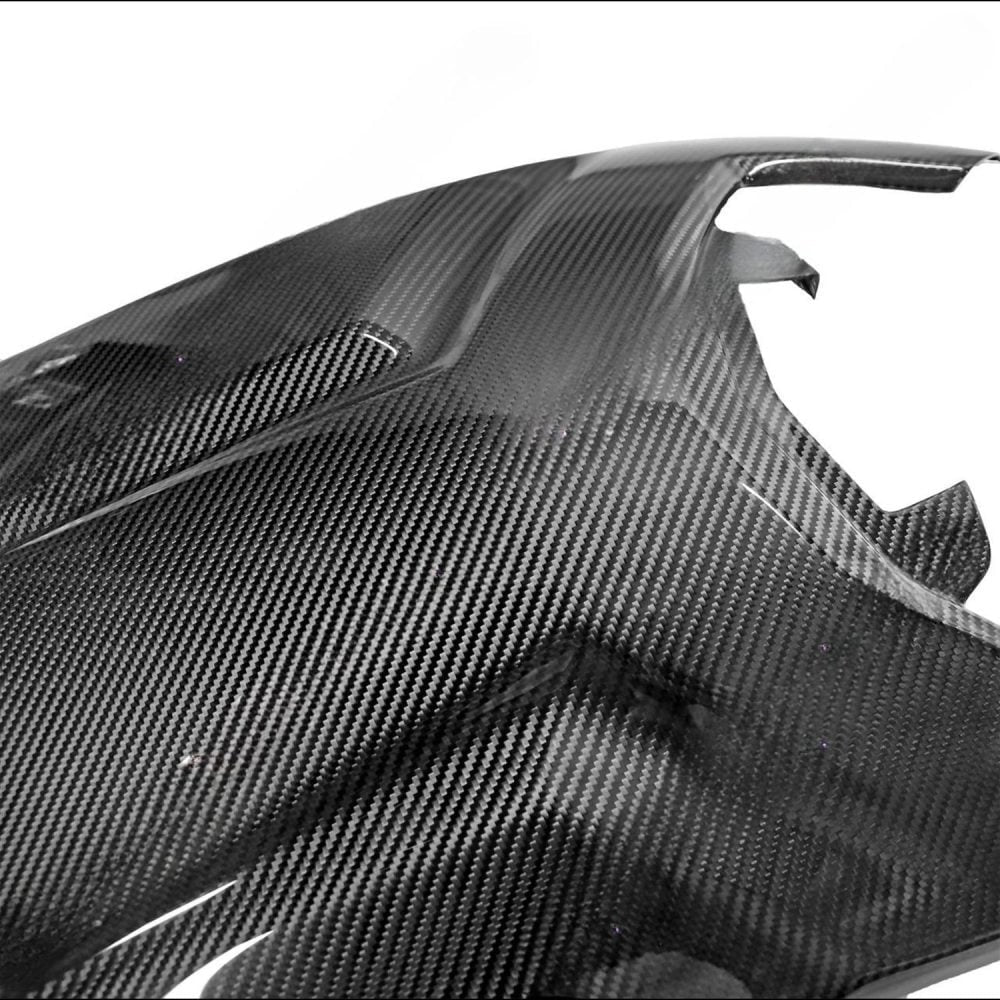 Carbon Fiber Rear Seat Protection Panels - Lamborghini Aventador LP700/LP720/LP740 - Exotics Carbon Design