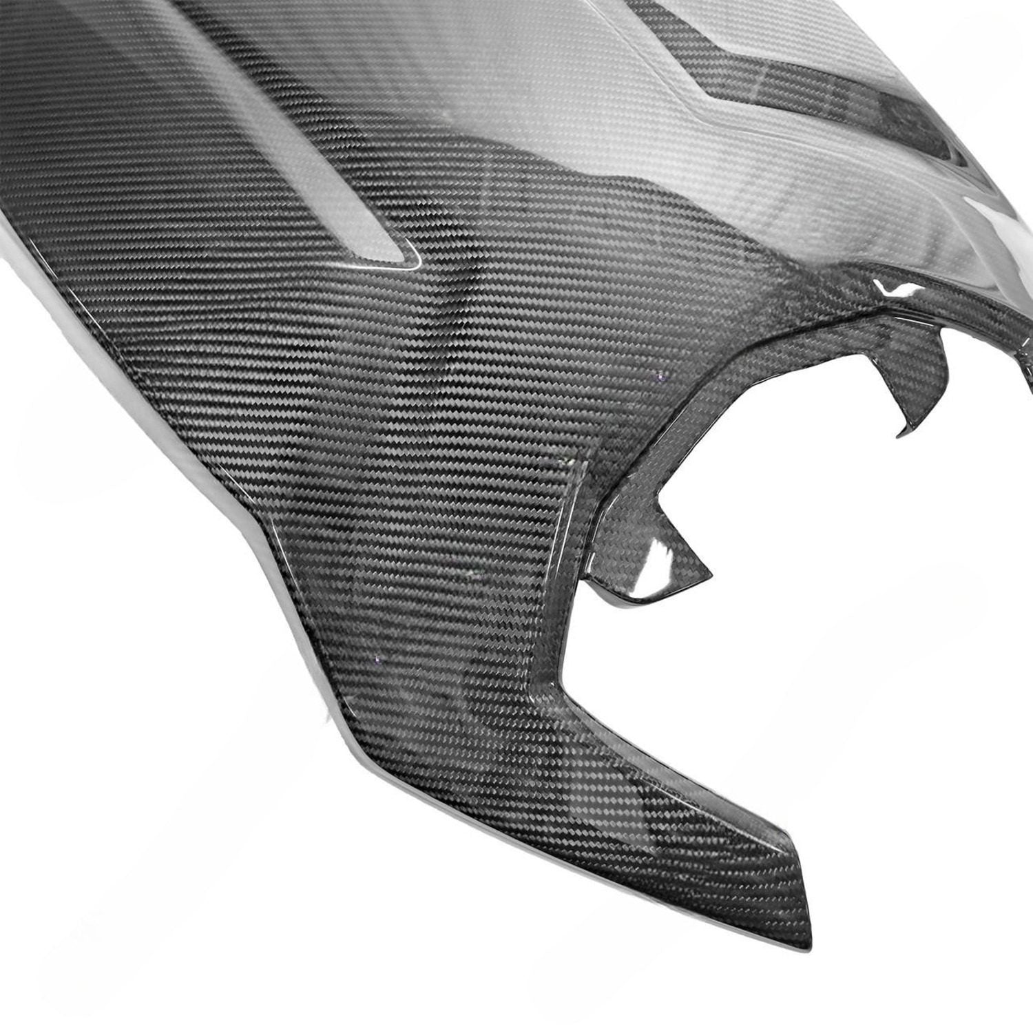 Carbon Fiber Rear Seat Protection Panels - Lamborghini Aventador LP700/LP720/LP740 - Exotics Carbon Design