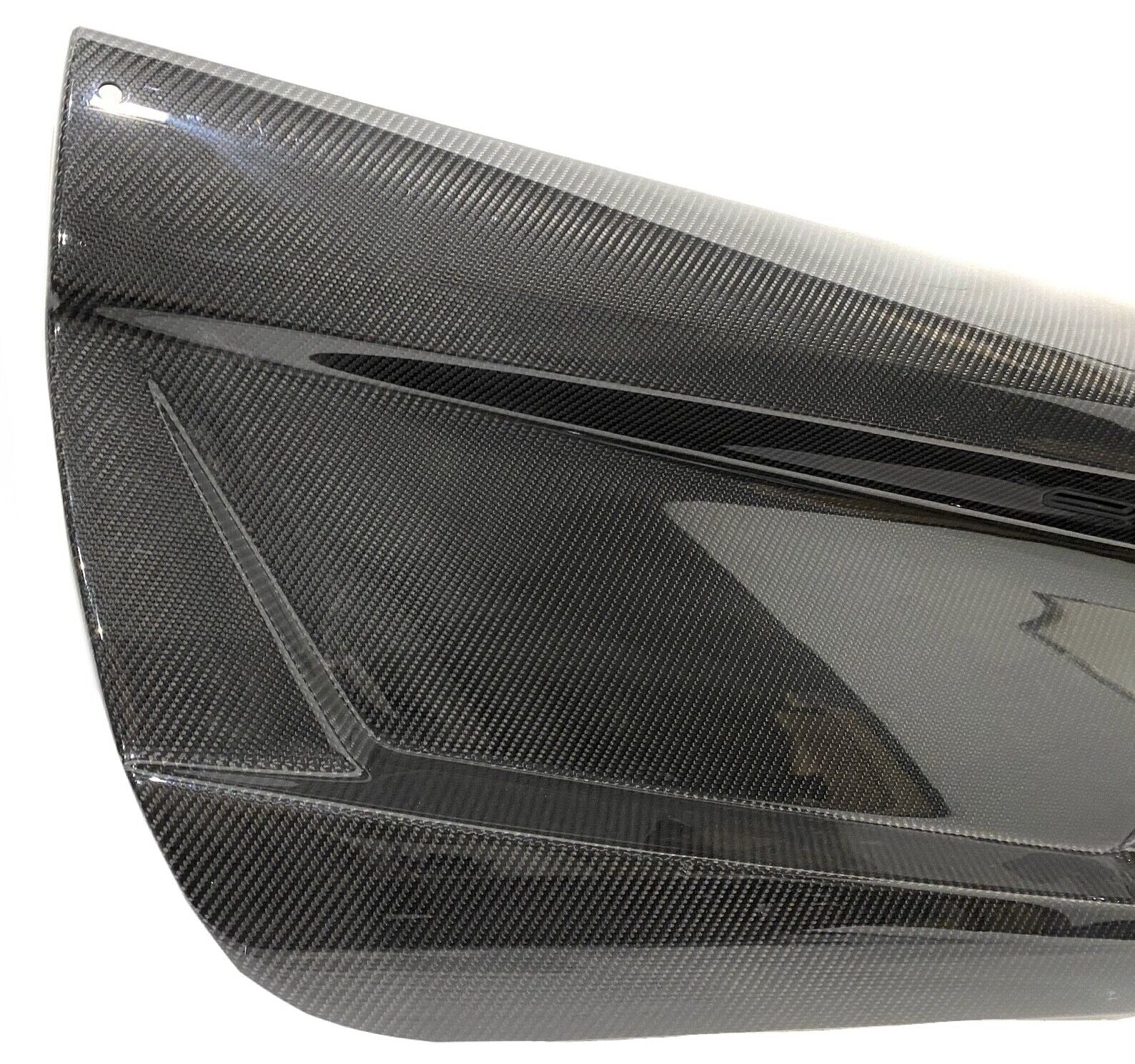 SVJ Style Carbon Fiber Inner Door Panels for Lamborghini Aventador LP700 / LP720 / LP740 - Exotics Carbon Design