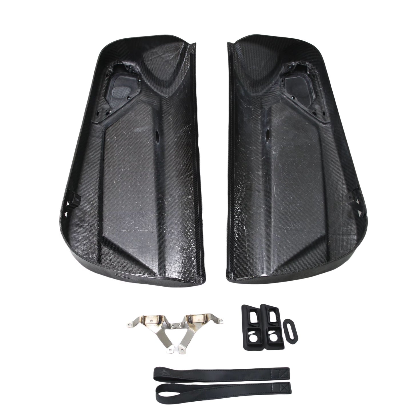 SVJ Style Carbon Fiber Inner Door Panels for Lamborghini Aventador LP700 / LP720 / LP740 - Exotics Carbon Design