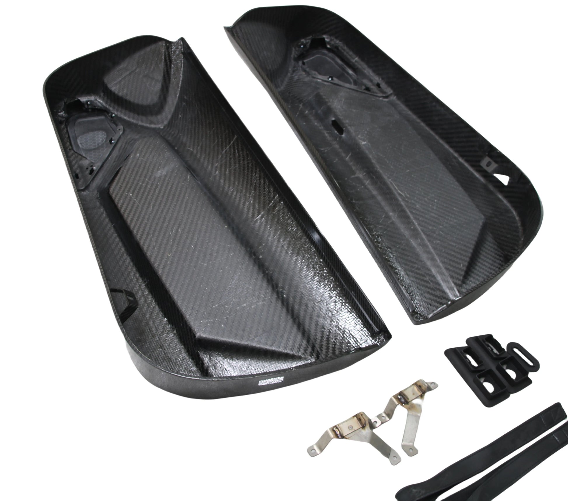SVJ Style Carbon Fiber Inner Door Panels for Lamborghini Aventador LP700 / LP720 / LP740 - Exotics Carbon Design