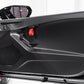 STO Style Carbon Fiber Inner Door Panels For Lamborghini Huracán LP580/LP610/EVO - Exotics Carbon Design