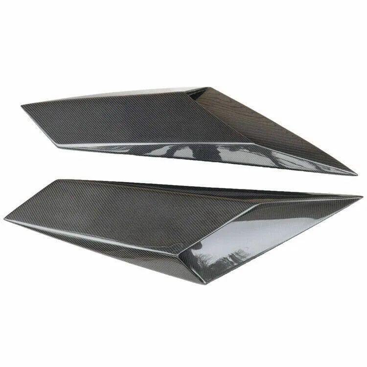 Carbon Fiber Rear Engine Lid Air Intake Vents - Lamborghini Aventador LP700 / LP720 - Exotics Carbon Design