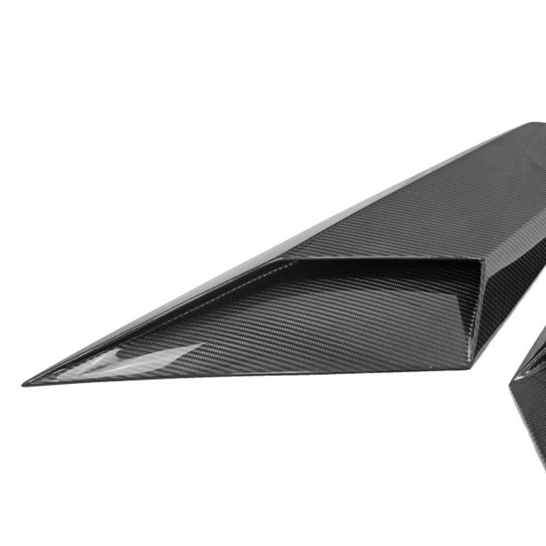 Carbon Fiber Rear Engine Lid Air Intake Vents - Lamborghini Aventador LP700 / LP720 - Exotics Carbon Design