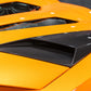 Carbon Fiber Rear Engine Lid Air Intake Vents - Lamborghini Aventador LP700 / LP720 - Exotics Carbon Design