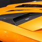 Carbon Fiber Rear Engine Lid Air Intake Vents - Lamborghini Aventador LP700 / LP720 - Exotics Carbon Design