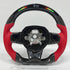 Carbon Fiber & Red Leather LED Steering Wheel – Lamborghini Aventador LP700 - Exotics Carbon Design