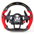 Carbon Fiber Red Leather LED Steering Wheel – Audi R8 (2016–2020) - Exotics Carbon Design