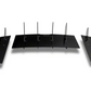 Gloss Black Rear Diffuser – Chevrolet Camaro SS (2017–2023) - Exotics Carbon Design