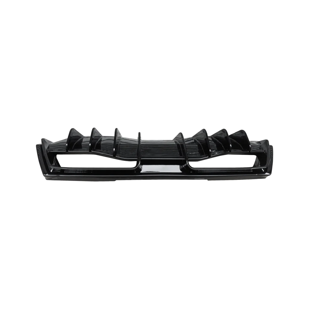 Gloss Black Rear Diffuser – Chevrolet Corvette C8 (2020–2024) - Exotics Carbon Design
