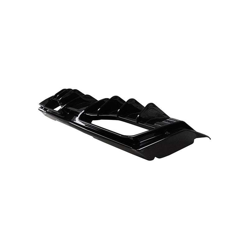 Gloss Black Rear Diffuser – Chevrolet Corvette C8 (2020–2024) - Exotics Carbon Design