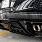 Gloss Black Rear Diffuser – Chevrolet Corvette C8 (2020–2024) - Exotics Carbon Design