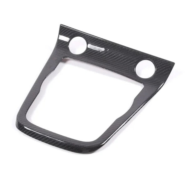 Carbon Fiber Center Panel – Jaguar F-Type (2013-2022) - Exotics Carbon Design