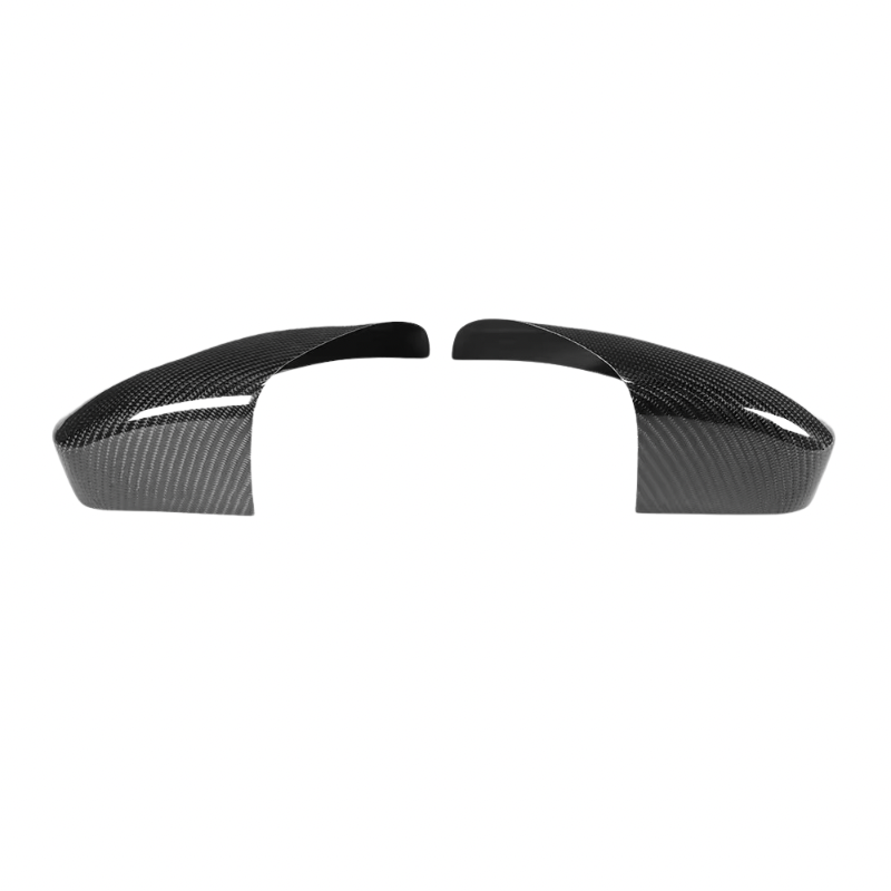 Carbon Fiber Mirror Caps – Jaguar F-Type (2014–2020) - Exotics Carbon Design