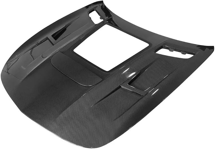 IMP Style Carbon Fiber Vented Hood Performance Upgrade – Mercedes AMG GT (2015–2023) - Exotics Carbon Design