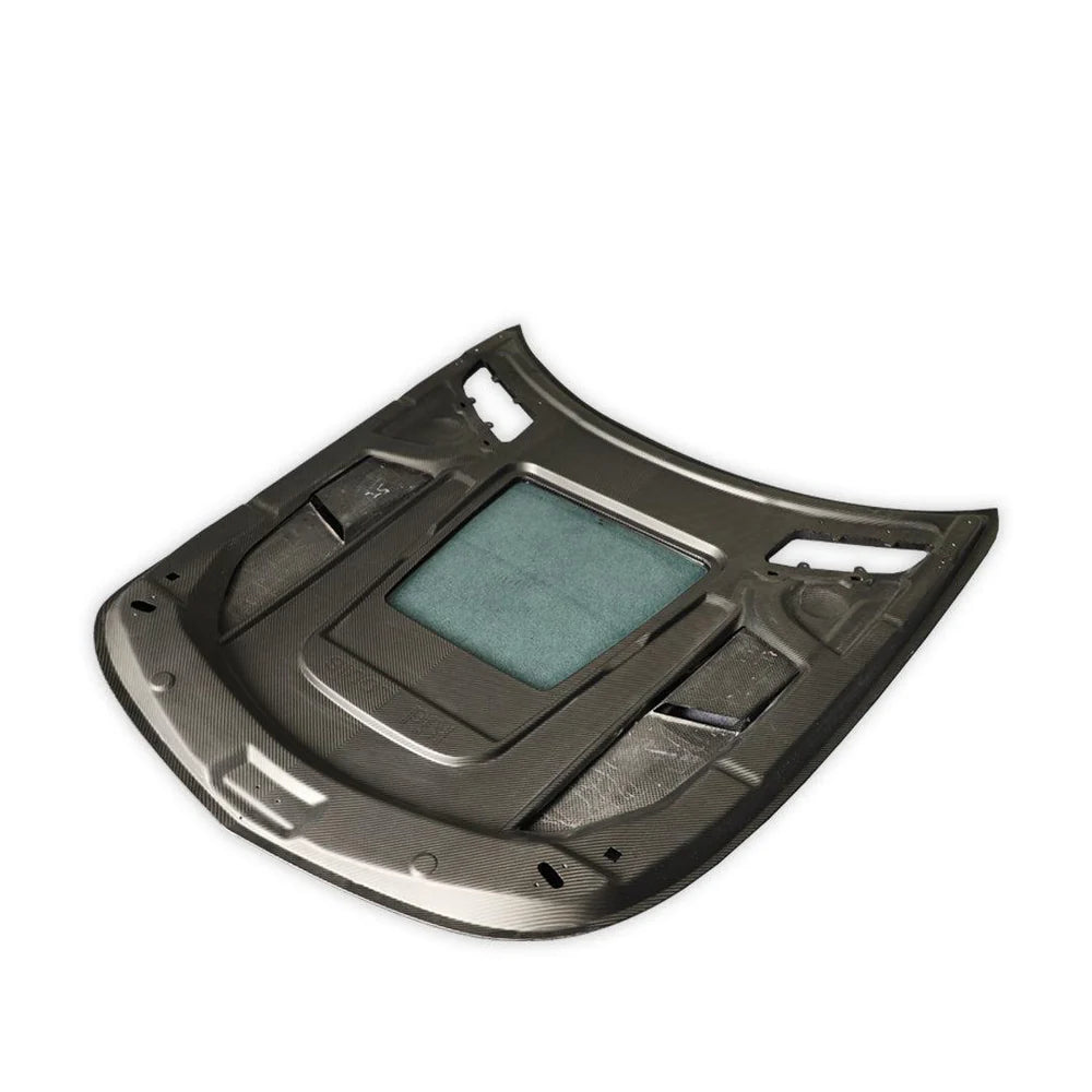 IMP Style Carbon Fiber Vented Hood Performance Upgrade – Mercedes AMG GT (2015–2023) - Exotics Carbon Design