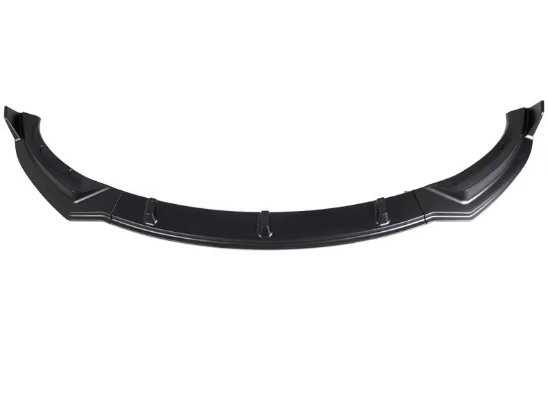 VSR-Style Gloss Black Front Lip | Sporty Aero Upgrade – Tesla Model 3 2017–2023 - Exotics Carbon Design