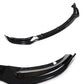 VSR-Style Gloss Black Front Lip | Sporty Aero Upgrade – Tesla Model 3 2017–2023 - Exotics Carbon Design