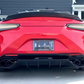Carbon Fiber Rear Diffuser Custom Aero Styling – Lexus LC 500 (2017–2024) - Exotics Carbon Design