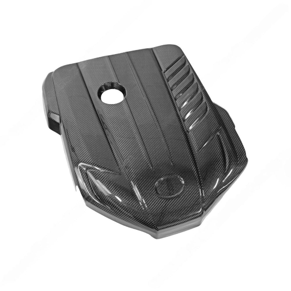Carbon Fiber Engine Cover - Toyota GR Supra A90/A91 (2020–2024) - Exotics Carbon Design