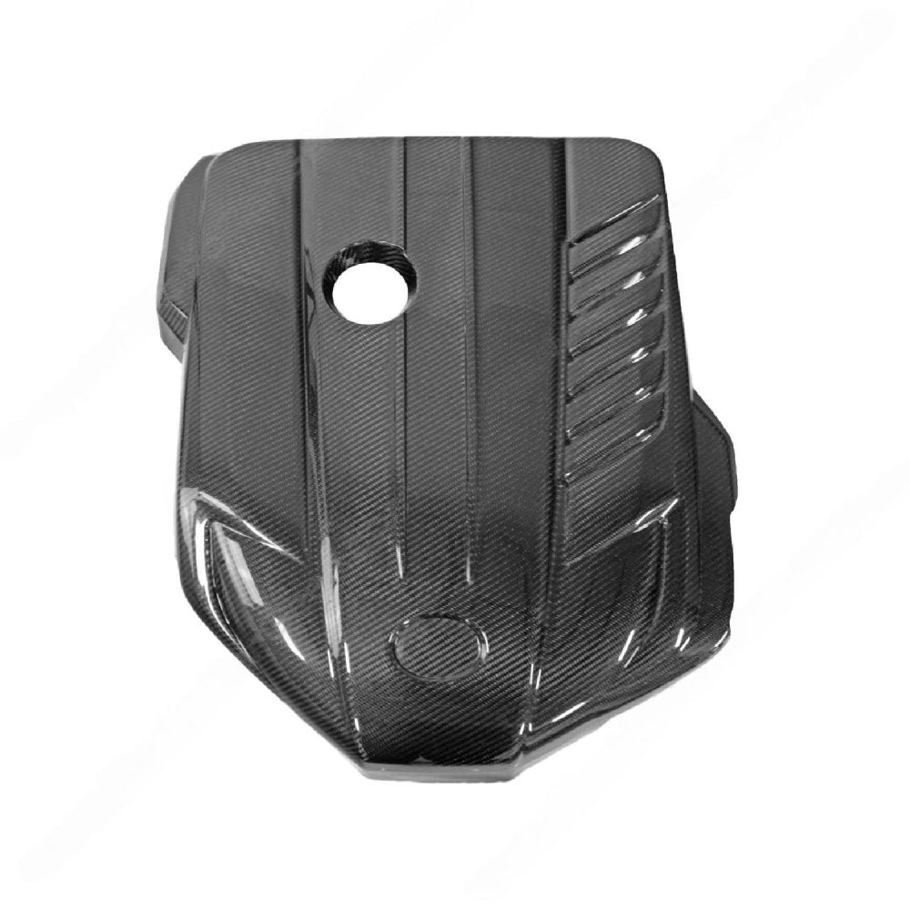 Carbon Fiber Engine Cover - Toyota GR Supra A90/A91 (2020–2024) - Exotics Carbon Design