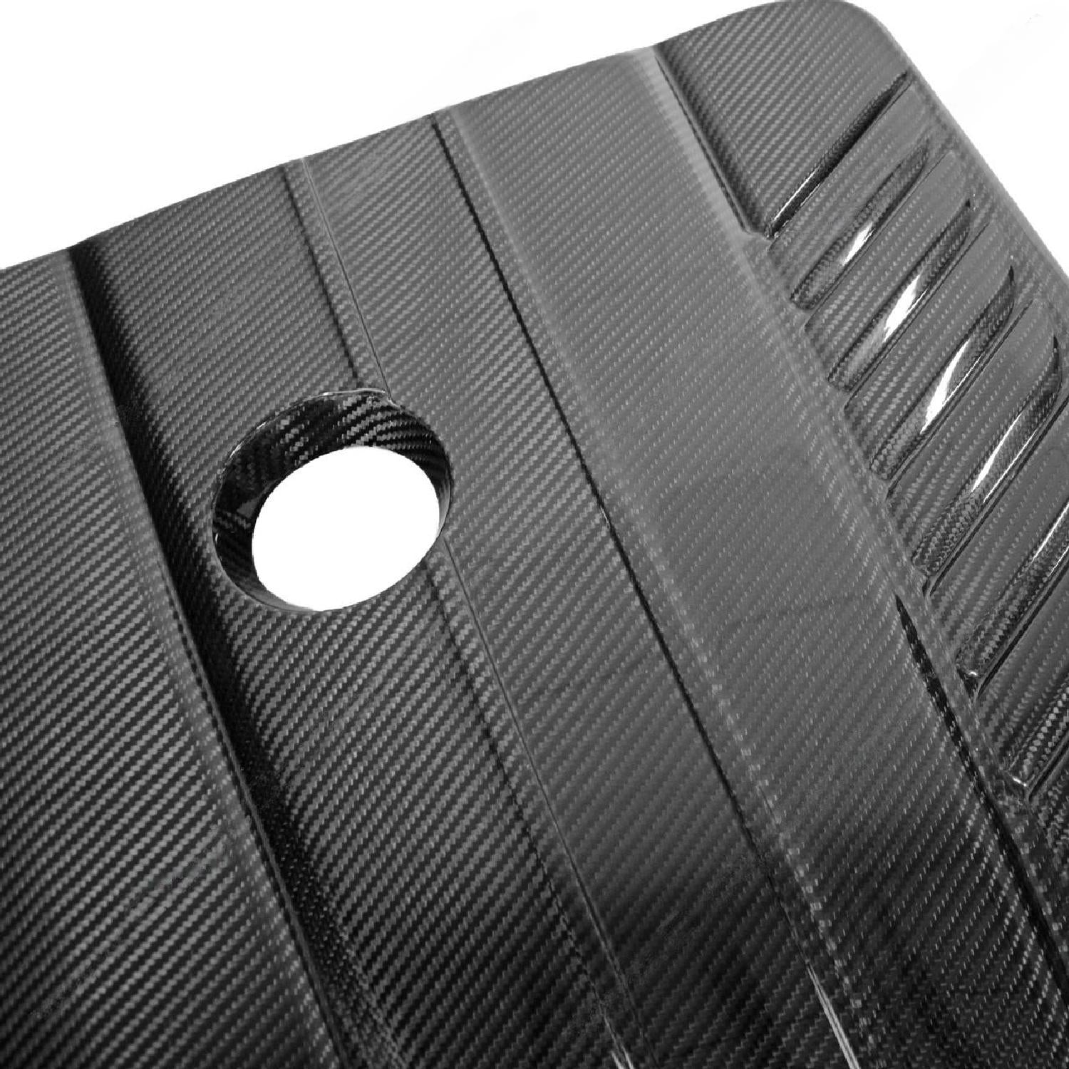 Carbon Fiber Engine Cover - Toyota GR Supra A90/A91 (2020–2024) - Exotics Carbon Design