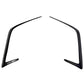Carbon Fiber Rear Bumper Canards - Lexus LC 500 (2018–2024) - Exotics Carbon Design
