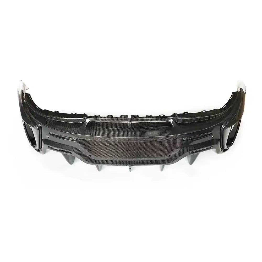 600LT Style Carbon Fiber Rear Diffuser - For McLaren 540C / 570S / 570GT - Exotics Carbon Design