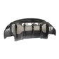 600LT Style Carbon Fiber Rear Diffuser - For McLaren 540C / 570S / 570GT - Exotics Carbon Design