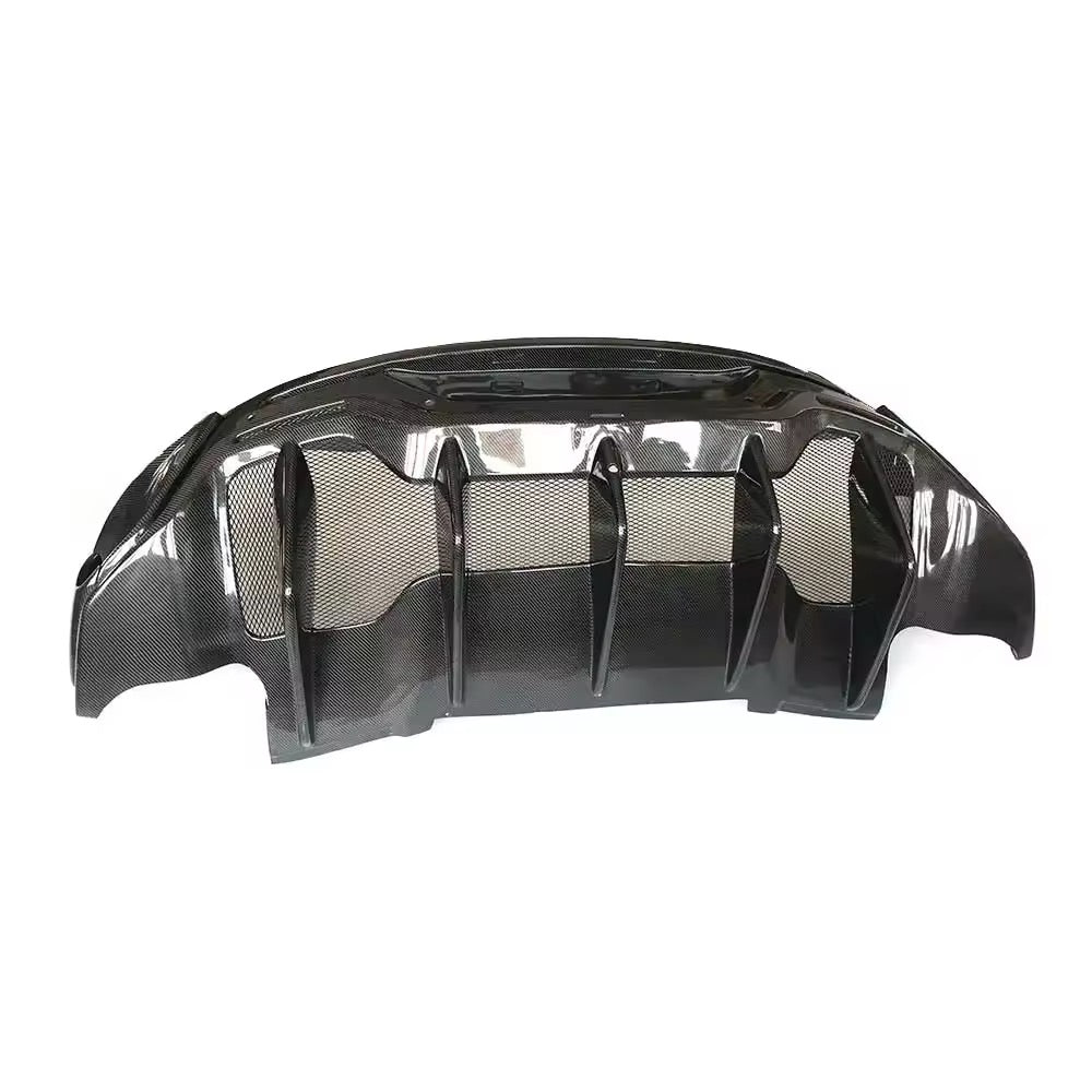 600LT Style Carbon Fiber Rear Diffuser - For McLaren 540C / 570S / 570GT - Exotics Carbon Design