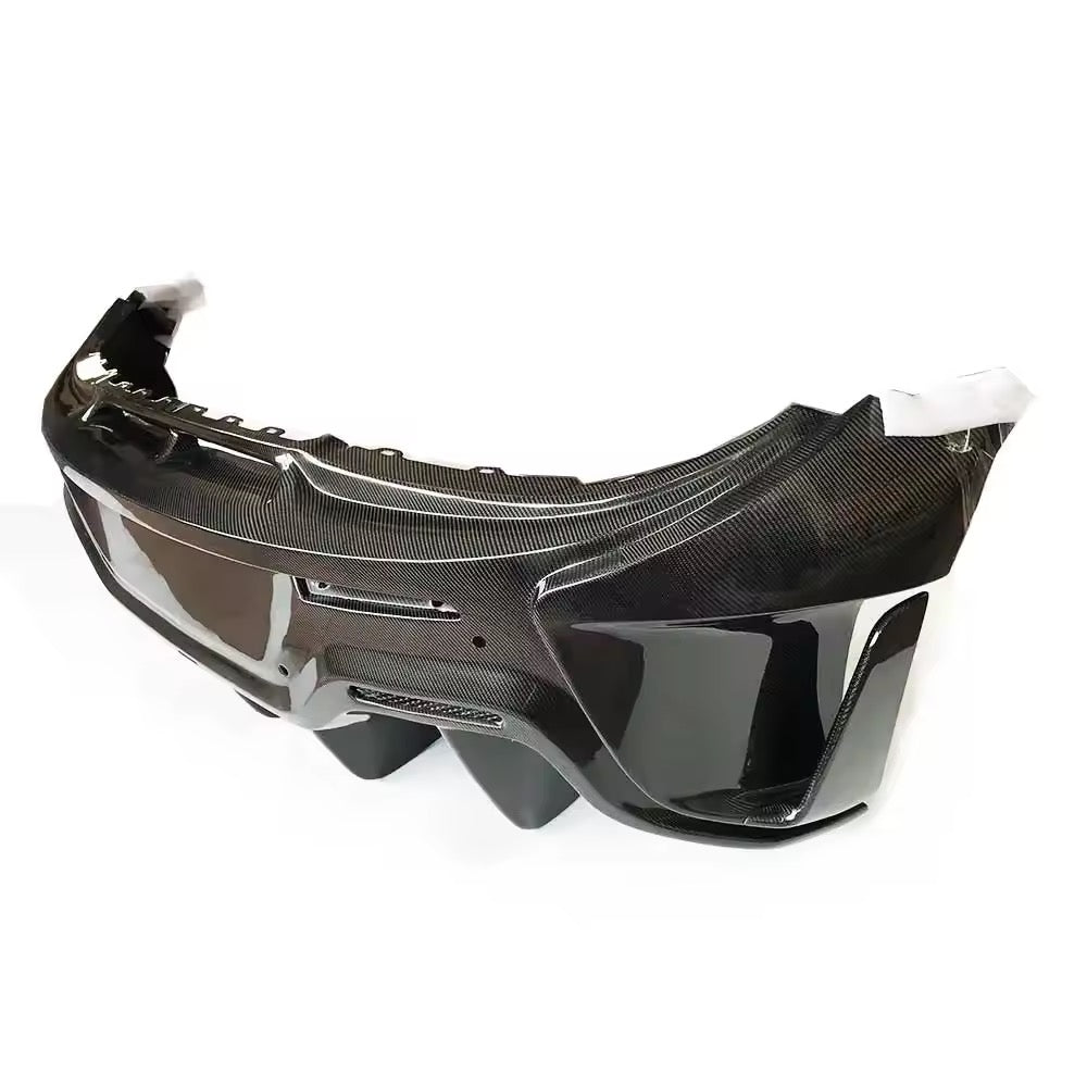 600LT Style Carbon Fiber Rear Diffuser - For McLaren 540C / 570S / 570GT - Exotics Carbon Design