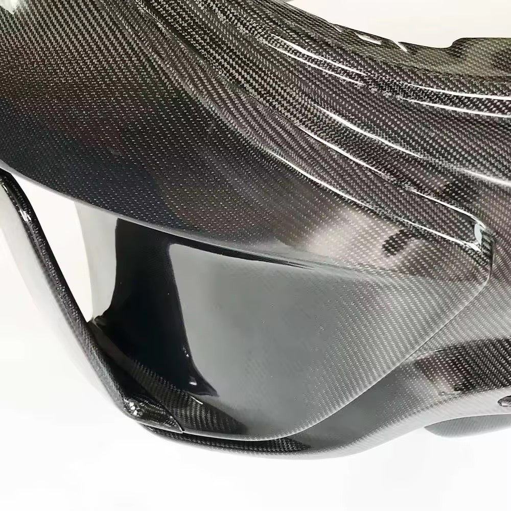 600LT Style Carbon Fiber Rear Diffuser - For McLaren 540C / 570S / 570GT - Exotics Carbon Design