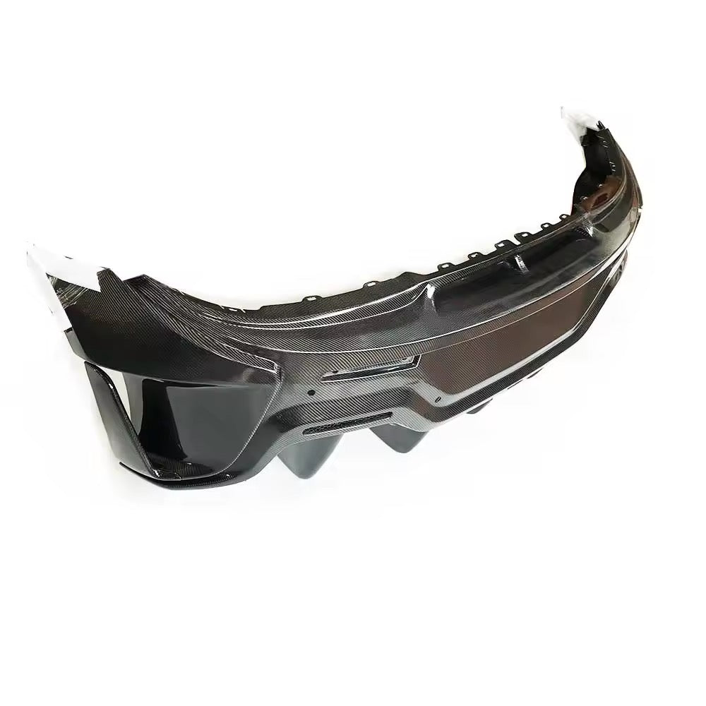 600LT Style Carbon Fiber Rear Diffuser - For McLaren 540C / 570S / 570GT - Exotics Carbon Design