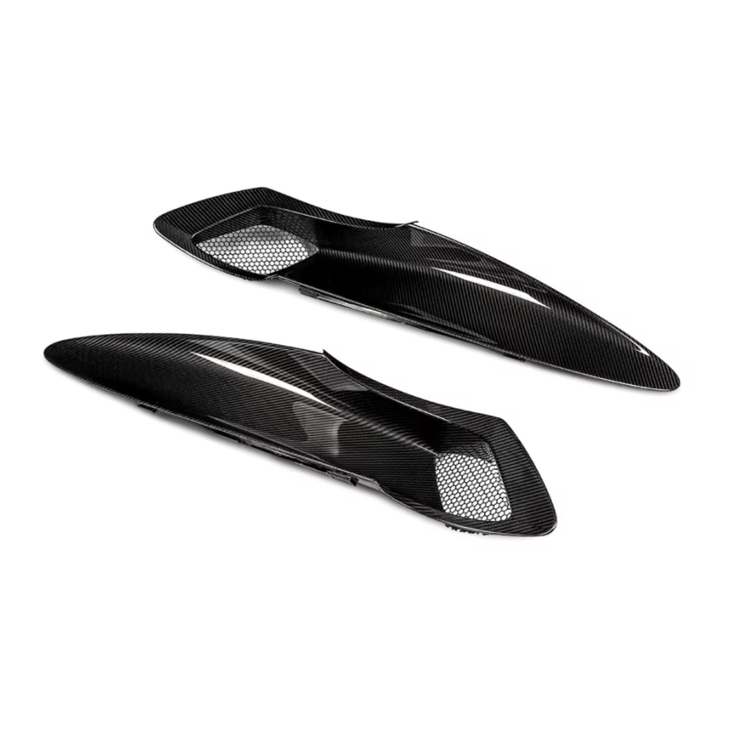 Carbon Fiber Rear Fender Inlet - McLaren 720S (2017–2023) - Exotics Carbon Design