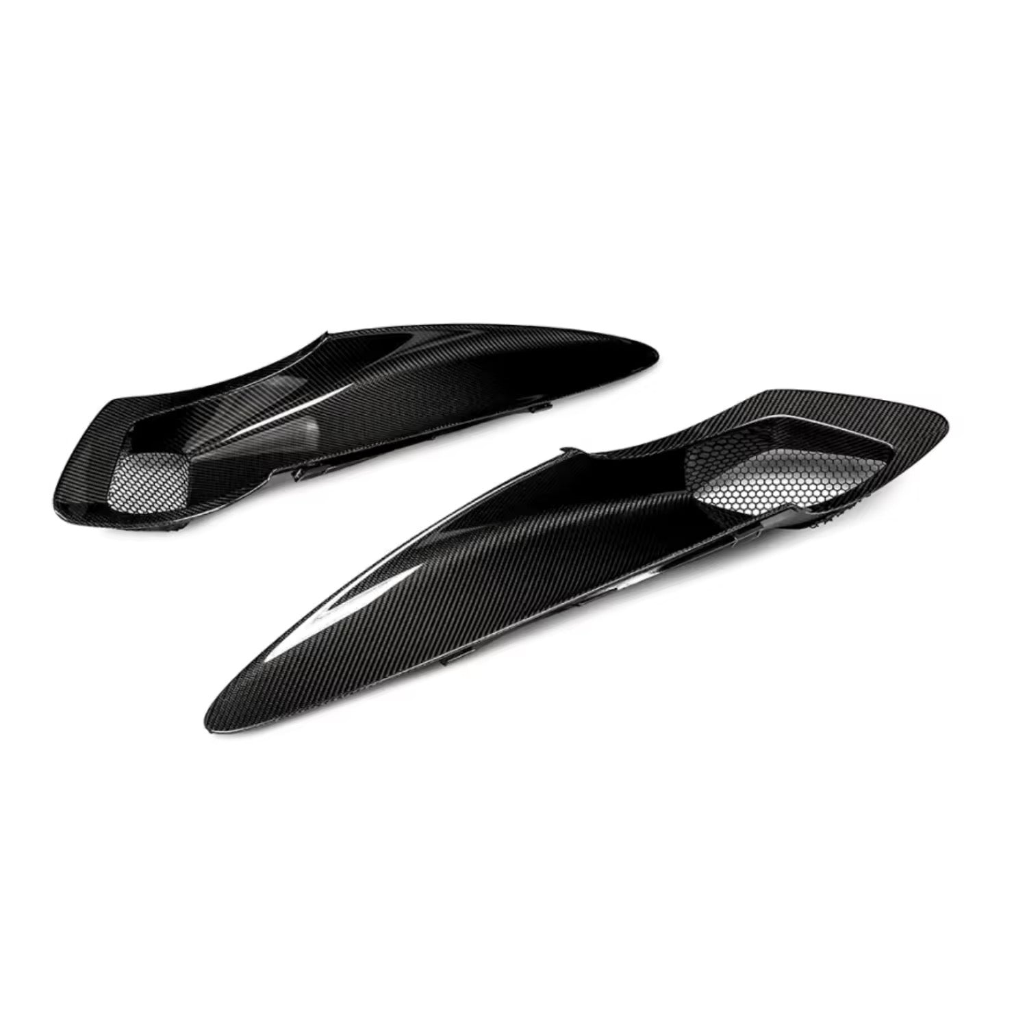 Carbon Fiber Rear Fender Inlet - McLaren 720S (2017–2023) - Exotics Carbon Design