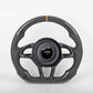 Carbon Fiber & Leather Steering Wheel - McLaren 720S (2017–2023) - Exotics Carbon Design