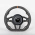 Carbon Fiber & Leather Steering Wheel - McLaren 720S (2017–2023) - Exotics Carbon Design