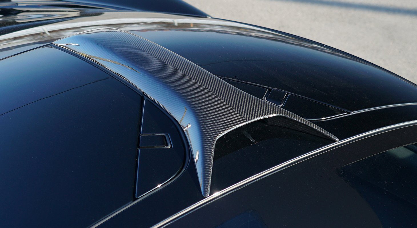Carbon Fiber Roof Scoop - McLaren 720S (2017–2023) - Exotics Carbon Design
