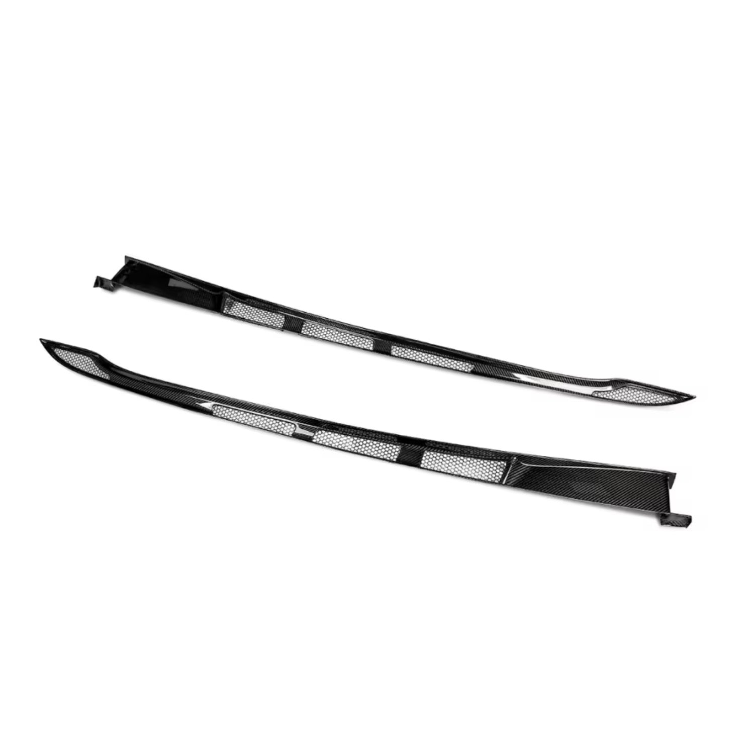 Carbon Fiber Bridge Vents - McLaren 720S (2017–2023) - Exotics Carbon Design