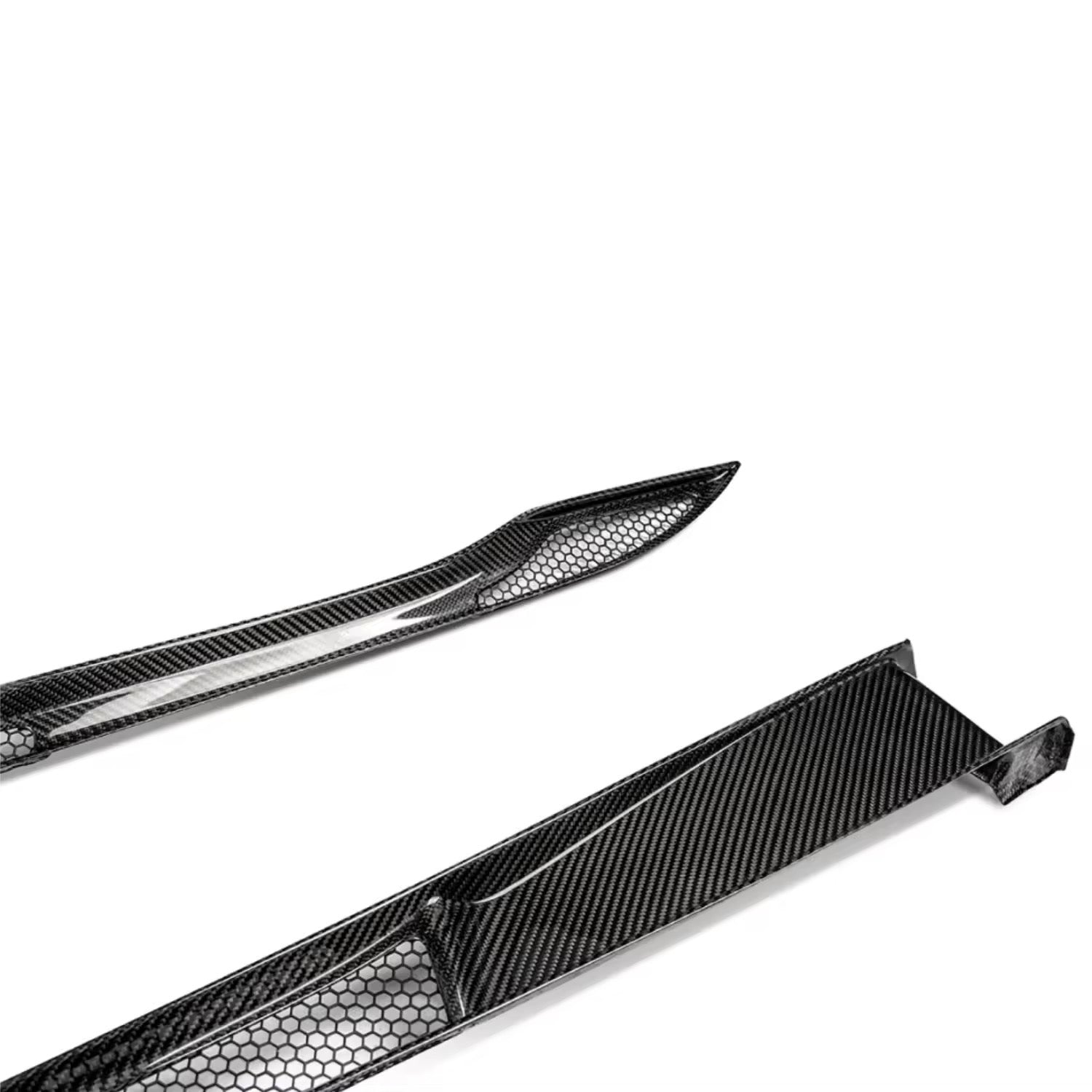 Carbon Fiber Bridge Vents - McLaren 720S (2017–2023) - Exotics Carbon Design